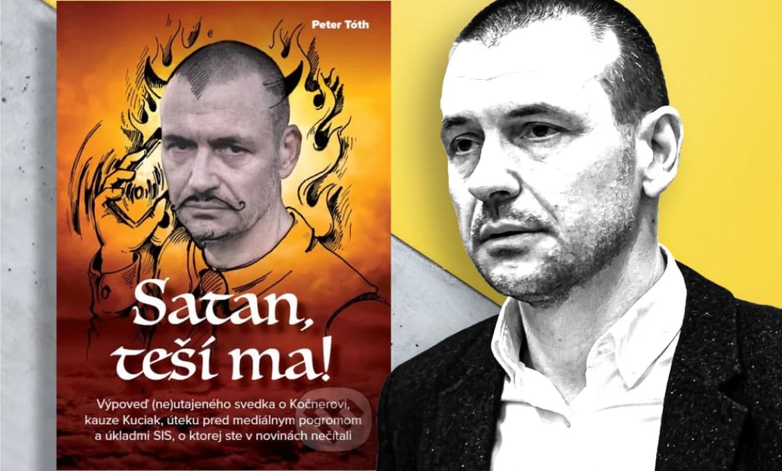 Predajca kníh napísal na knihu Petra Tótha „odstrašujúce“ varovanie. Tóth má pre cenzorov odkaz