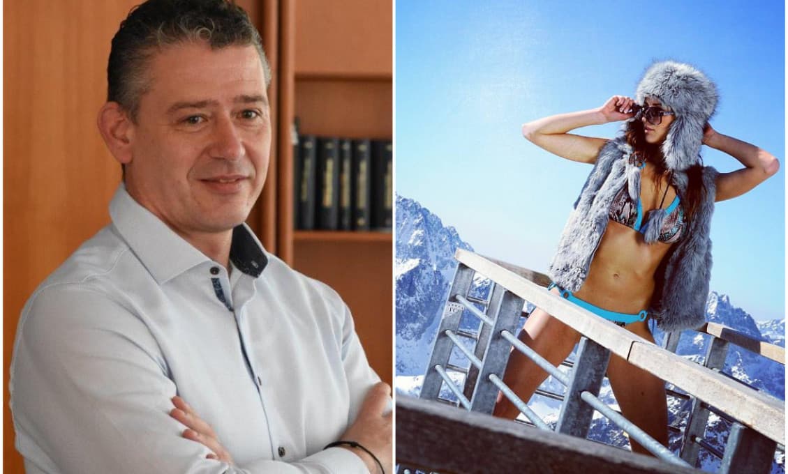 Roman Mikulec prichytený! Opäť sa zdržal v luxusnom byte polonahej dievčiny z klipu