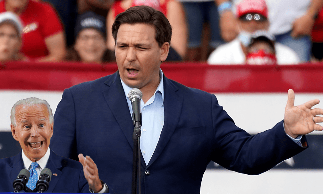 Proti covidizmu a vetchému Bidenovi sa postavil pôsobivý guvernér Ron DeSantis