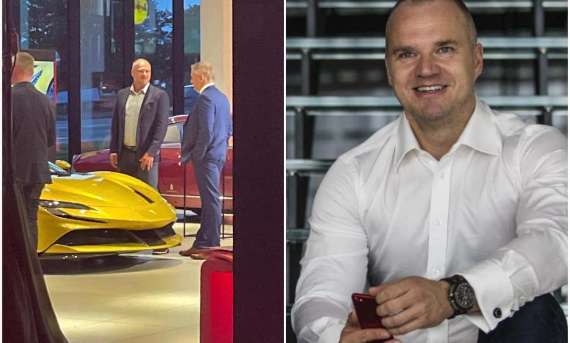 Suchoba si prezerá nové Ferrari: Je to Matovičov spolužiak, tak ho namiesto trestu čaká odmena?
