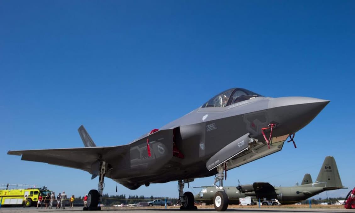 Ukrajinský expert prezradil: "Rusi na svojich prístrojoch vidia americké neviditeľné F-35!"