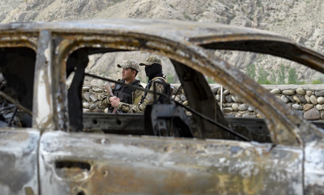 Rusi nacvičovali reakciu na Taliban v Tadžikistane, použili aj nové zbrane