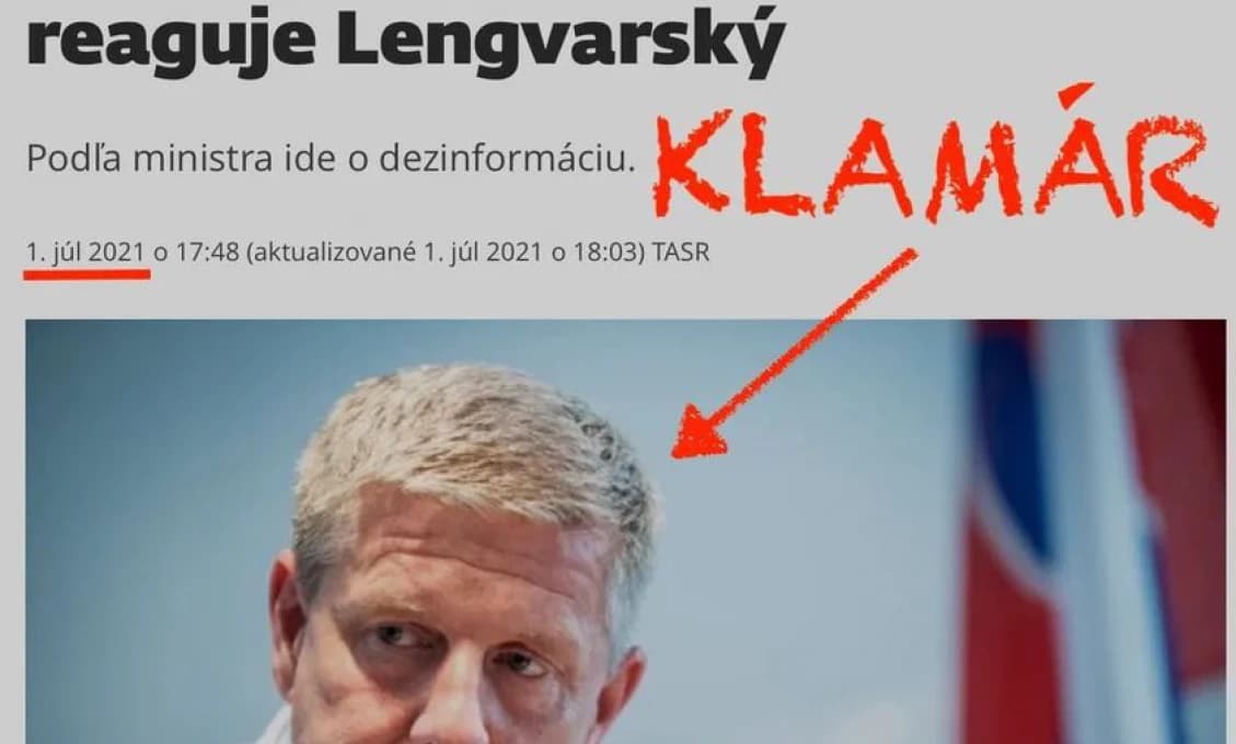 Žiadnemu politikovi nie je možné dôverovať. Skôr či neskôr vás zradí, oklame a okradne. Aj Lengvarský
