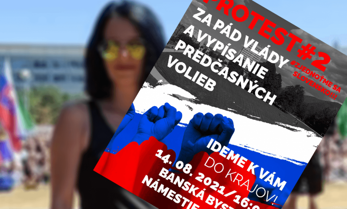 Zrušený protest v Banskej Bystrici zažil zmyrtvýchvstanie! Predsa sa uskutoční