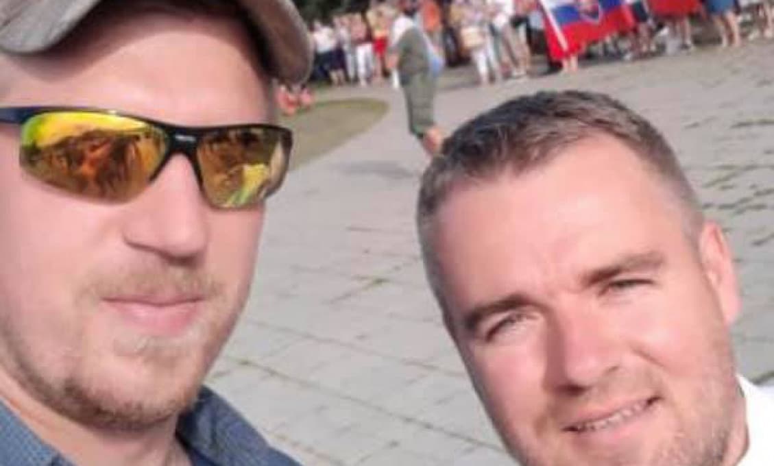 V Banskej Bystrici sa včera protestovalo. Zúčastnil sa aj poslanec Kuffa a hovoril o boji za práva a slobody občanov SR