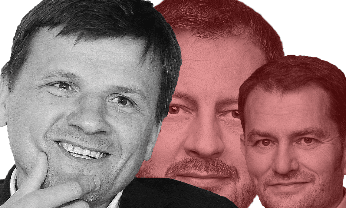 Alojz Hlina nenechal nitku suchú na Matovičovi za jeho včerajšiu lotériu