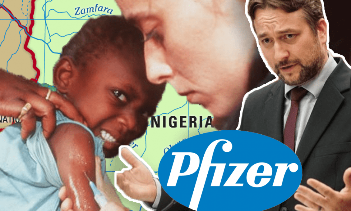 Blaha: Pfizer už raz zabíjal. Pri medicínskych pokusoch zomierali deti