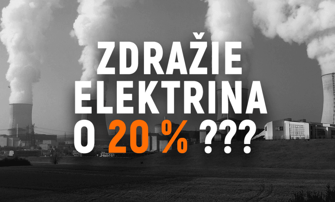 Fico: Elektrina môže ísť hore o 15 až 20 percent! Keď zdražie energia, zdražie všetko