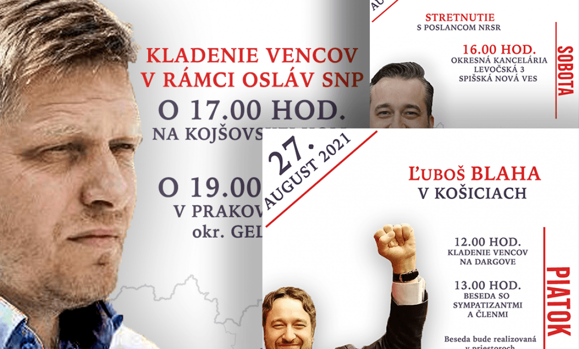Smer zvýšil aktivitu na východe Slovenska