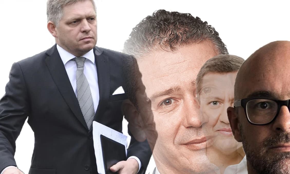 Fico ide do ďalšieho súboja s Bárdym a Mikulcom. Pomáha si Leninovým železným pravidlom