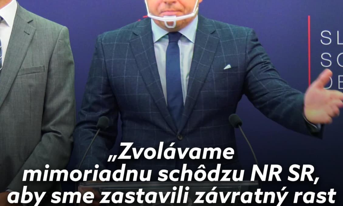 Fico: SMER-SD vedel 12 rokov garantovať stabilitu cien energií. Zvolávame mimoriadnu schôdzu.