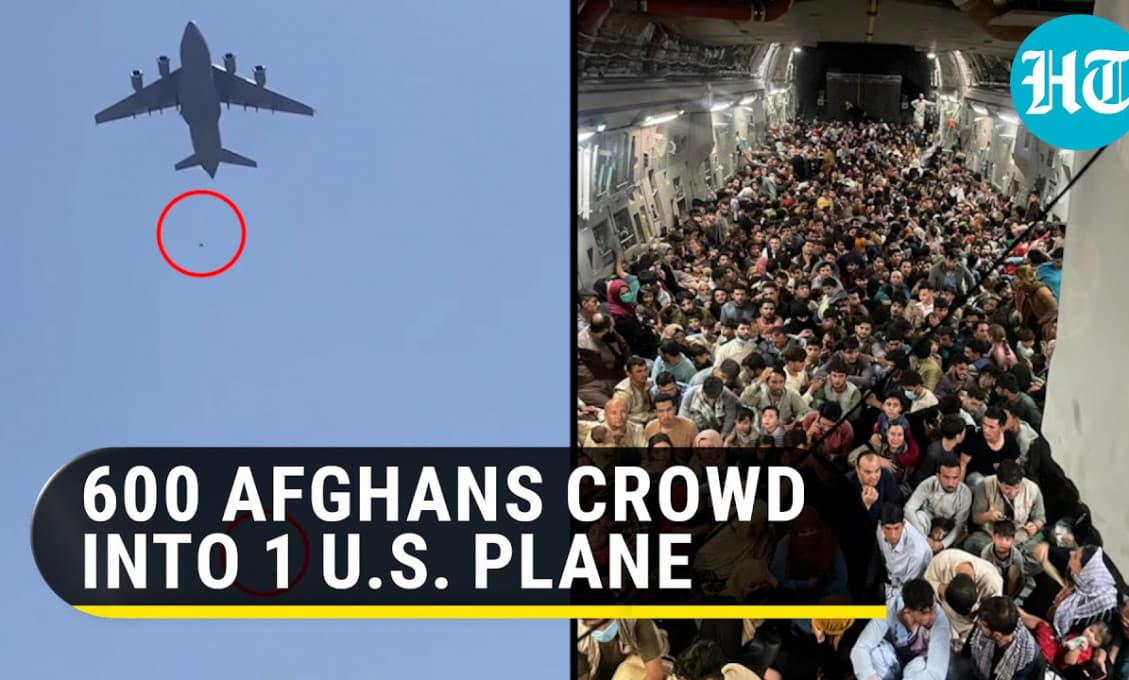 Krajiny NATO a USA v panike utekajú z Afganistanu (VIDEO)