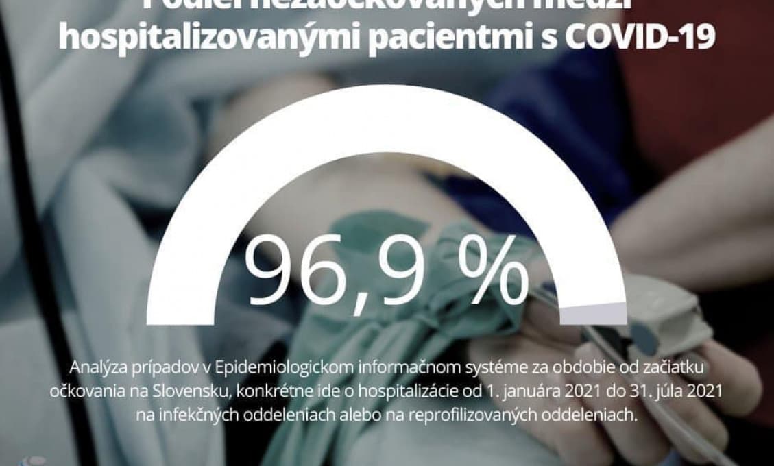 Ministerstvo zdravotníctva bez slova ZMAZALO svoju falošnú štatistiku