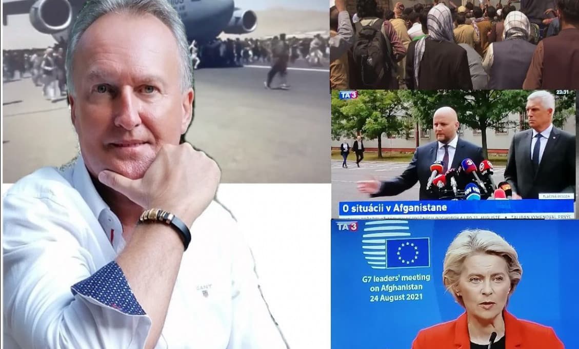 Vážení politici v Afganistane ste totálne zlyhali a nikto odrazu nenesie zodpovednosť
