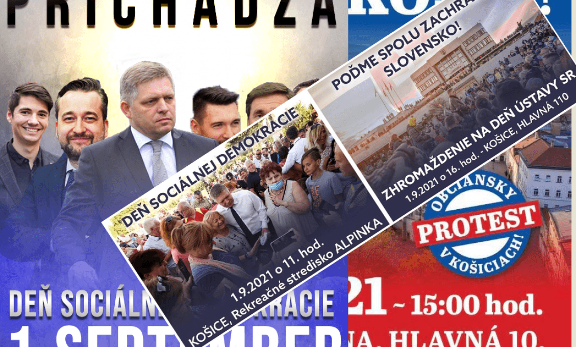 Protestujúce Košice prasknú vo švíkoch!