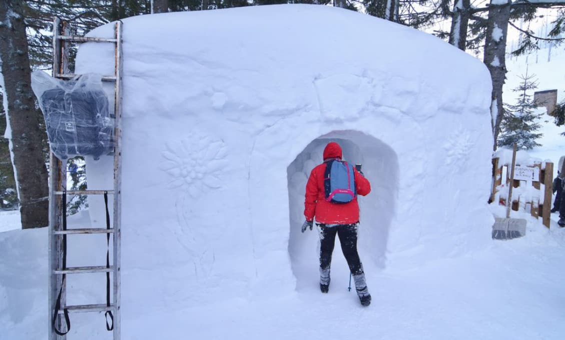 Vysoké Tatry opäť prekvapili! V našich veľhorách v auguste nasnežilo!