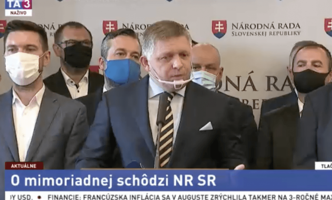 Fico: "Minister Mikulec je skorumpovaný a ešte aj daňový podvodník"