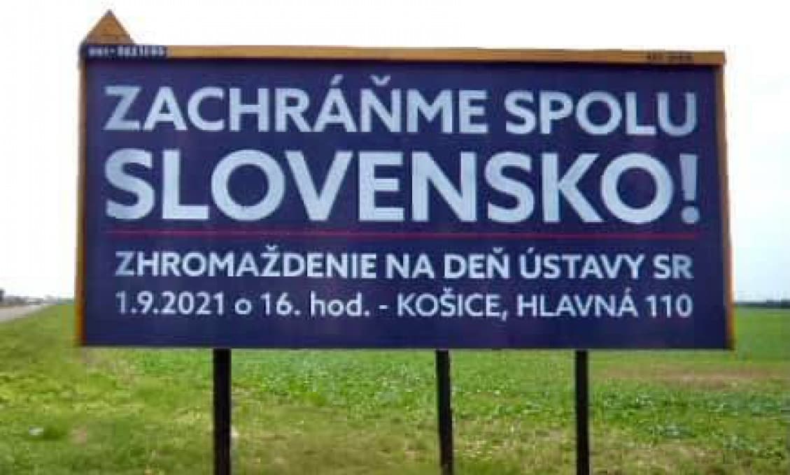 Blaha kričí: UŽ SLOVENSKO VSTÁVA, PUTÁ SI STRHÁVA!