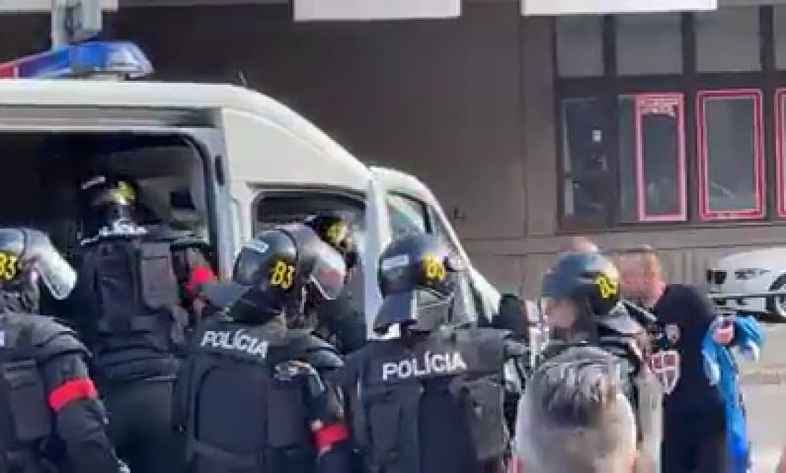 Horúca správa: Čo sa to deje v Bratislave? (VIDEO)