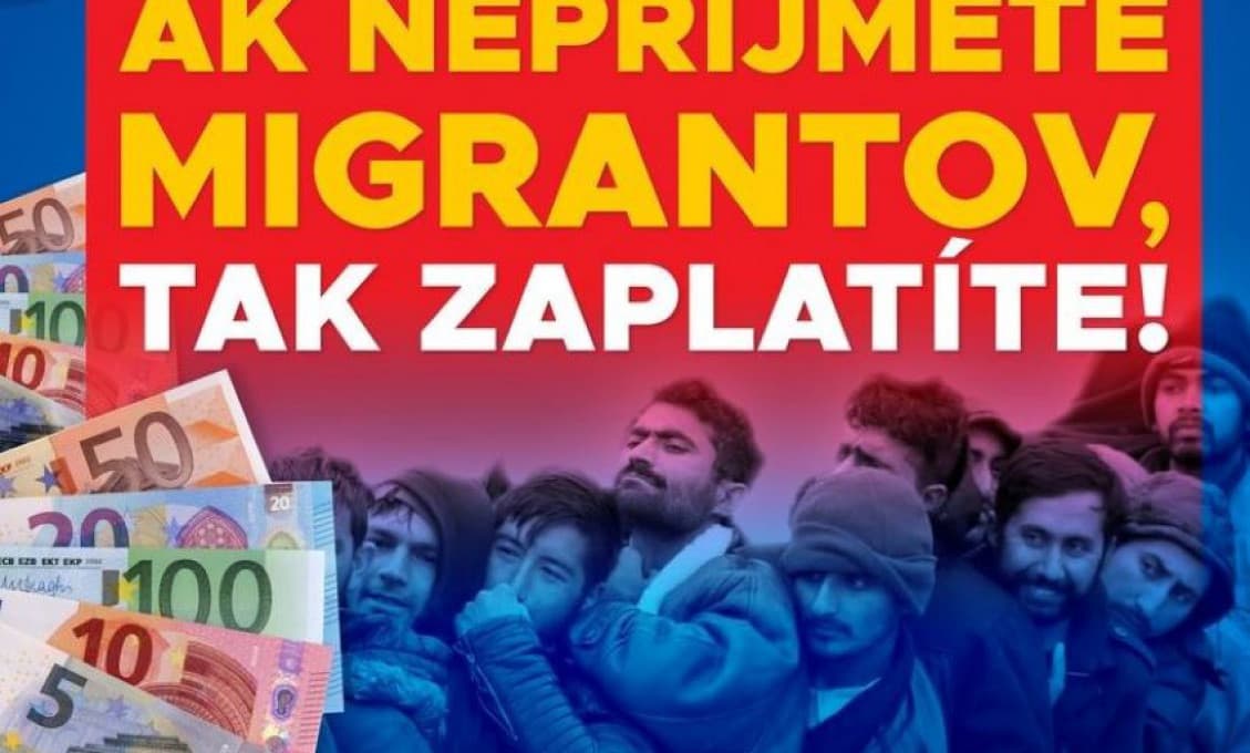 Uhrík: Nový európsky Pakt o migrácii a azyle je pre Slovensko neakceptovateľný