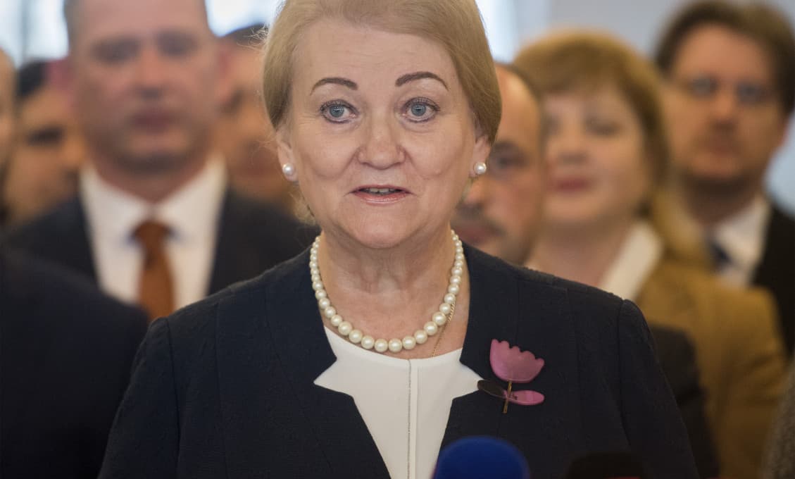 OĽaNO si presadilo Záborskú za splnomocnenkyňu pre ochranu slobody vierovyznania