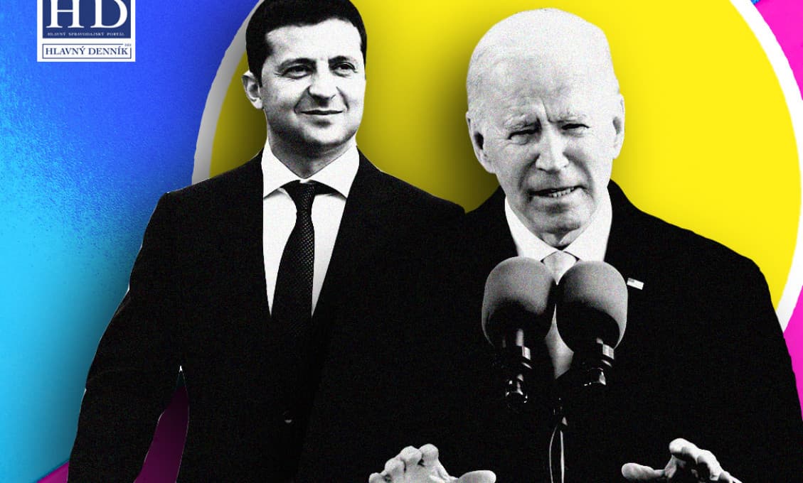 Zelanský priznáva: Ani po stretnutí s Bidenom nedostala Ukrajina zelenú na vstup do NATO