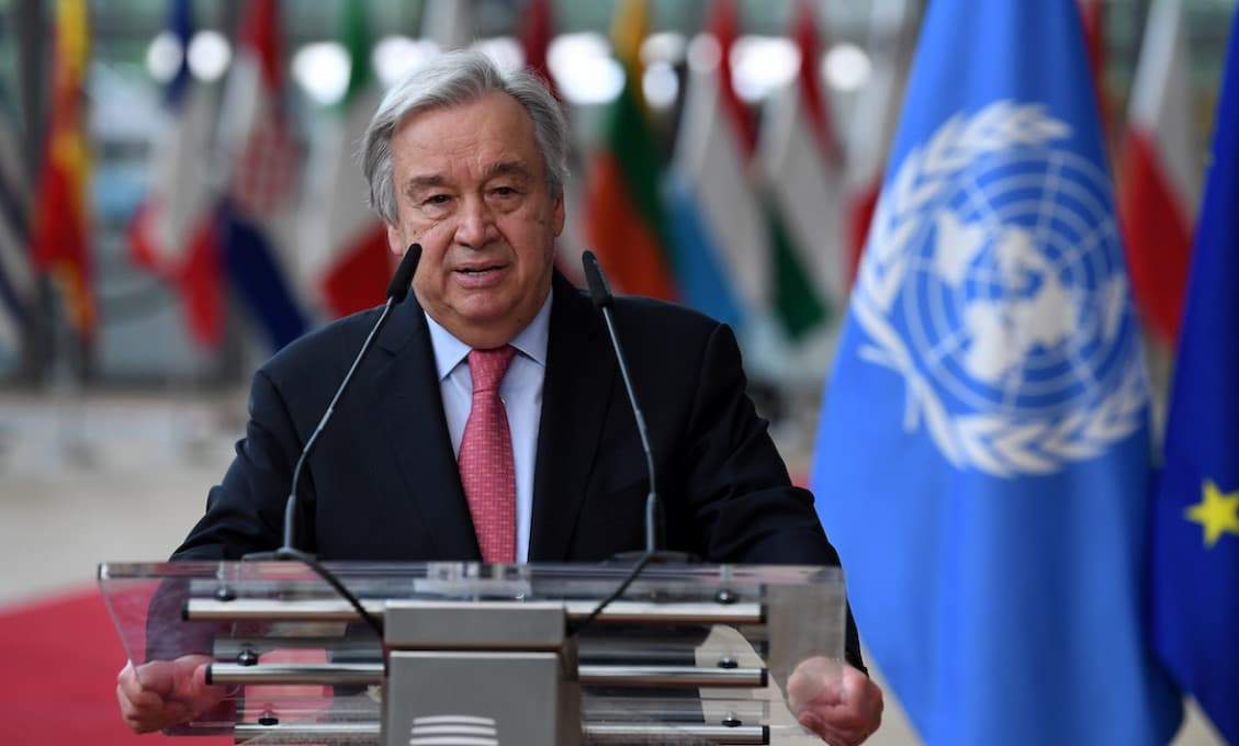 Náš svet smeruje k novému abnormálnu, tvrdí šéf OSN Guterres