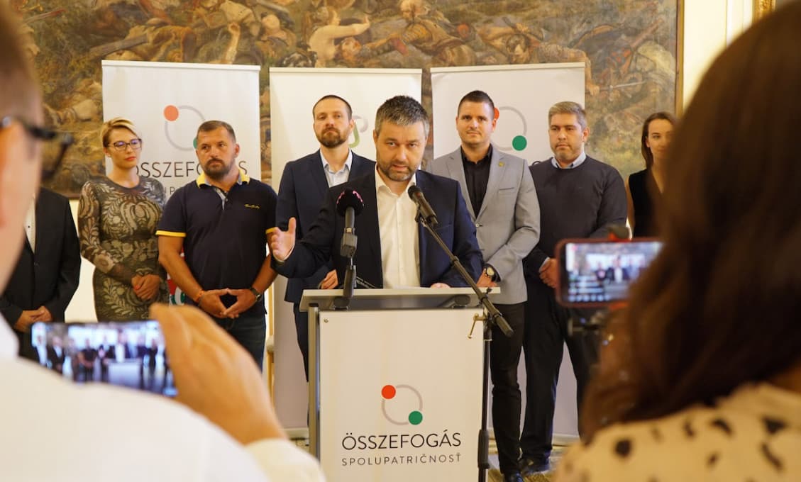 Maďarská Spolupatričnosť si odsúhlasila fúziu s SMK a Mostom-Híd