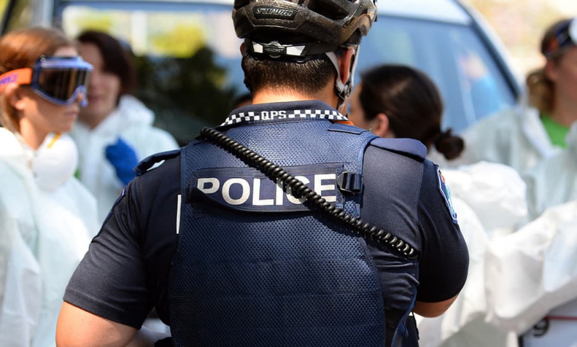 "Je to totalitný príkaz!" Austrálski policajti zbierajú peniaze, aby mohli právne napadnúť povinné očkovanie