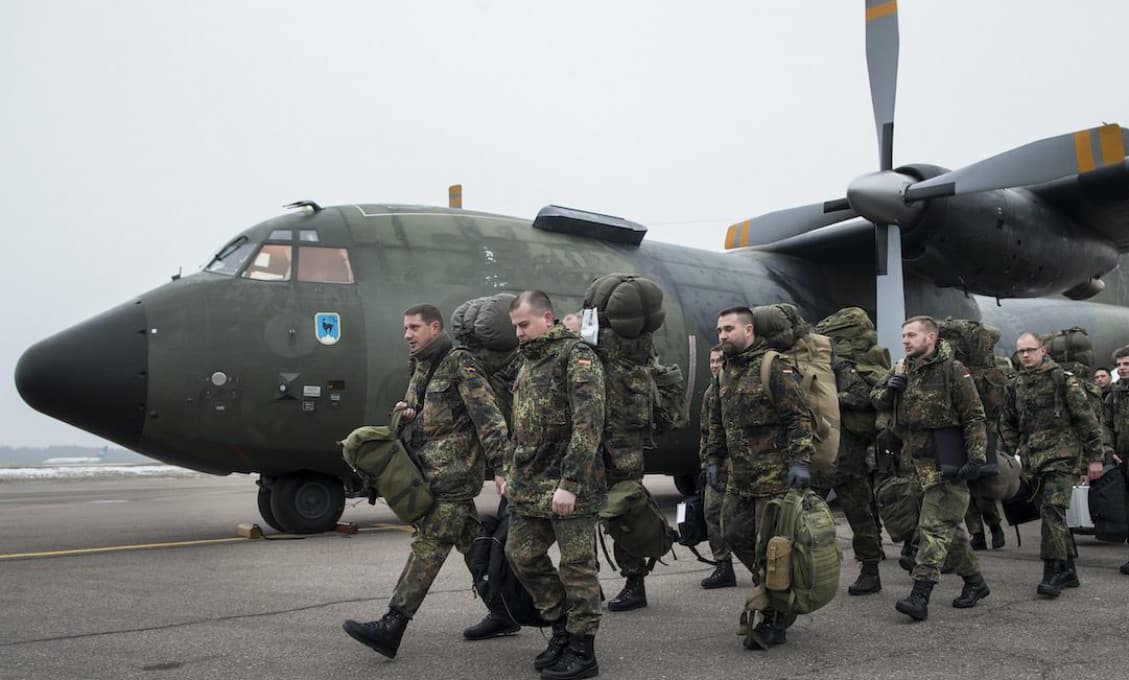 NATO spustilo spoločné vojenské cvičenie s Ukrajinou