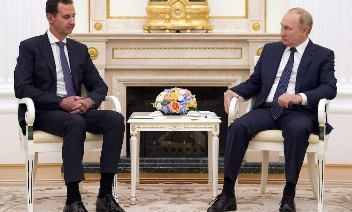 Kremeľ informoval o Asadovej návšteve v Moskve; Putin ho prijal už v pondelok