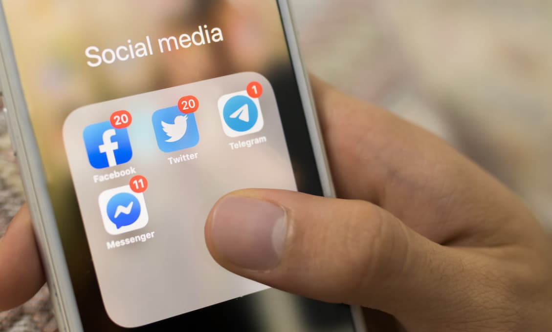 Rusko pokutovalo Facebook, Telegram a Twitter; neodstránili zakázaný obsah
