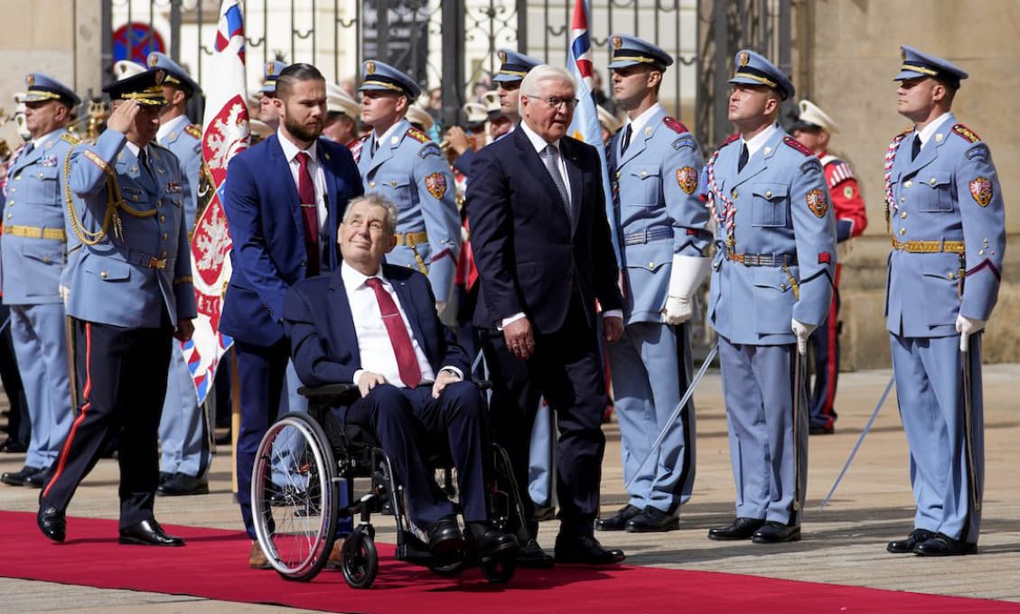 Babiš vyjadril obavy o zdravie hospitalizovaného prezidenta Zemana