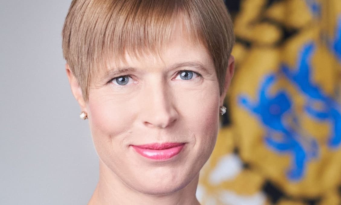 Estónska prezidentka všetkým eurohujerom - Ukrajina do EU nepatrí!