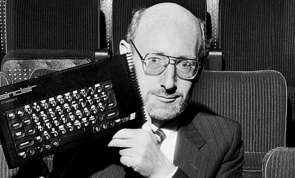 Vo veku 81 rokov zomrel priekopník výpočtovej techniky sir Clive Sinclair