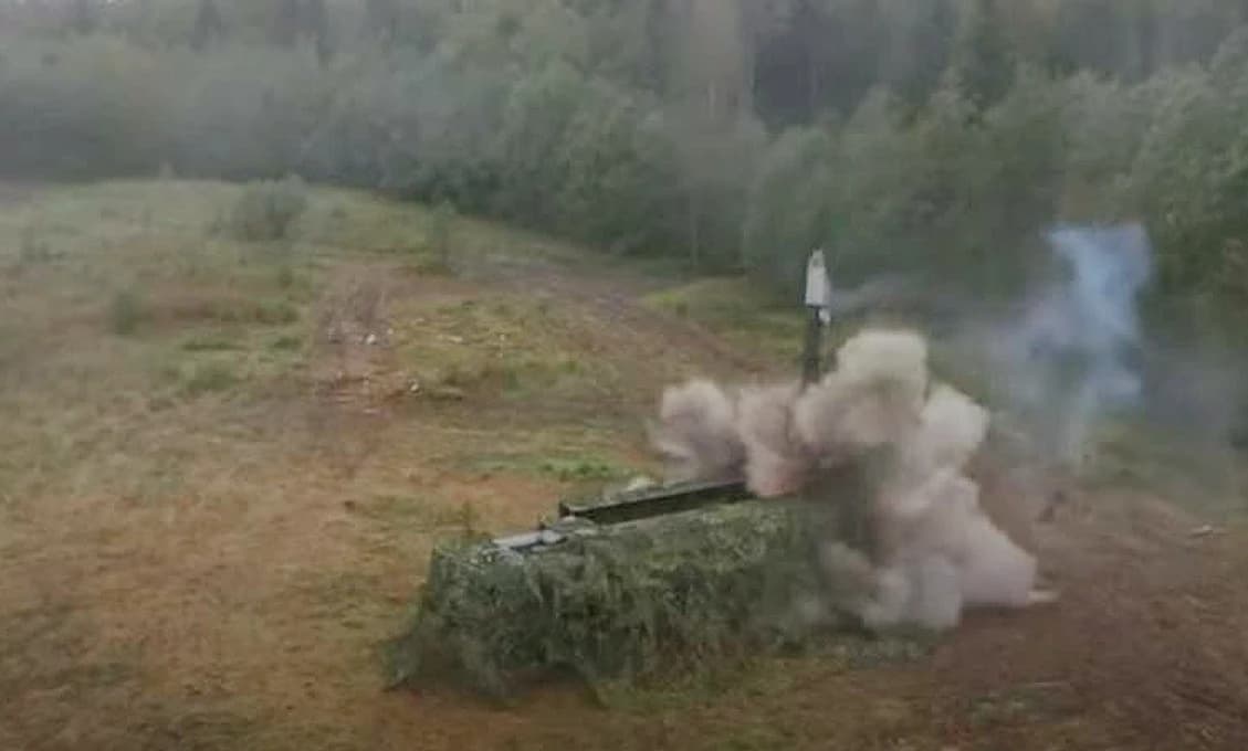 Hoax britského mainstreamu: "Rusko nacvičovalo raketovú inváziu do krajín NATO"
