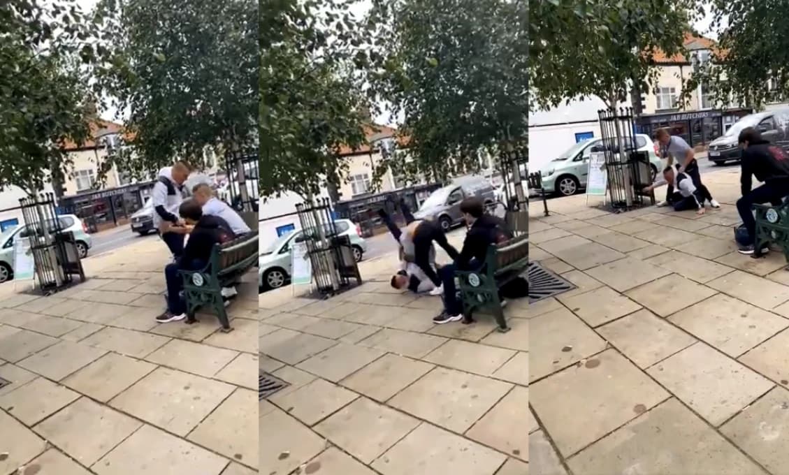 Statočný 16-ročný šampión džiu-džicu zneškodnil násilníka, ktorý mu odhryzol kus z ucha (VIDEO)