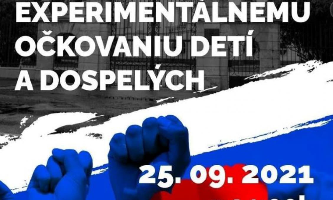 DOSŤ BOLO! Pod týmto názvom sa ponesie protest naplánovaný na 25. 9. pred Úradom vlády SR