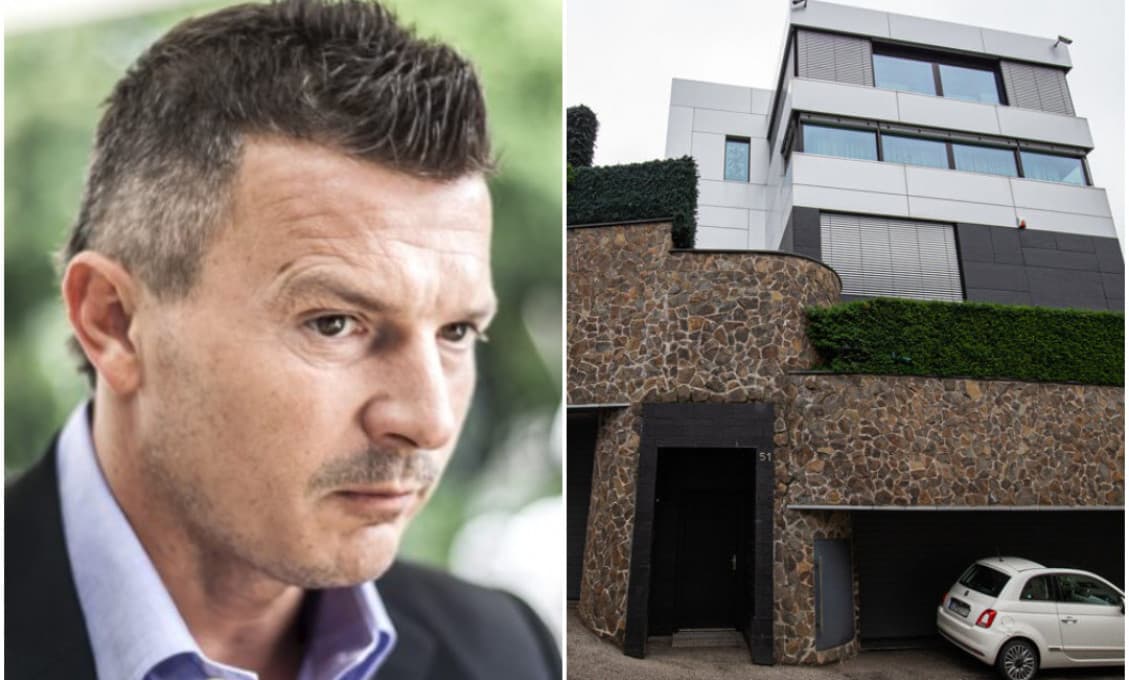 Rozprávková vila exministra Počiatka na Slavíne: Päť poschodí, kino či podlaha za státisíce! (FOTO)