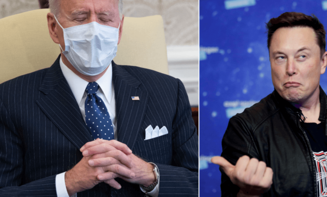 "Biden ešte stále spí": Musk sa vysmial prezidentovmu ignorovaniu historickej misie SpaceX