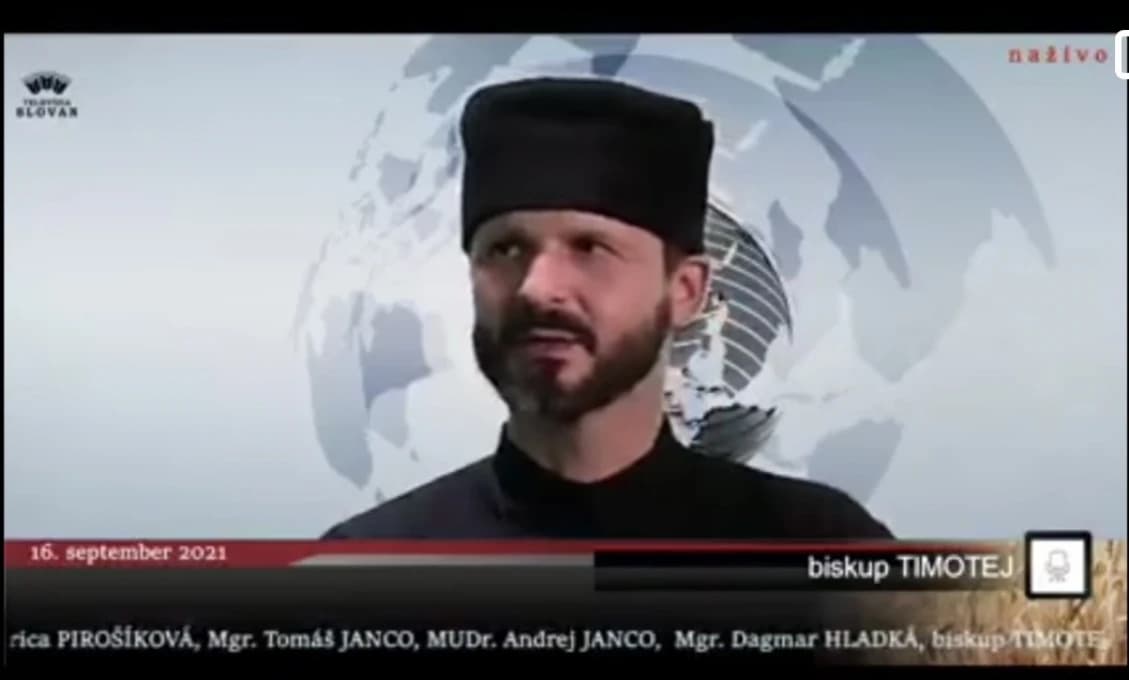 Biskup Timotej: Kresťan nesmie mlčať, keď vidí organizovaný zločin!