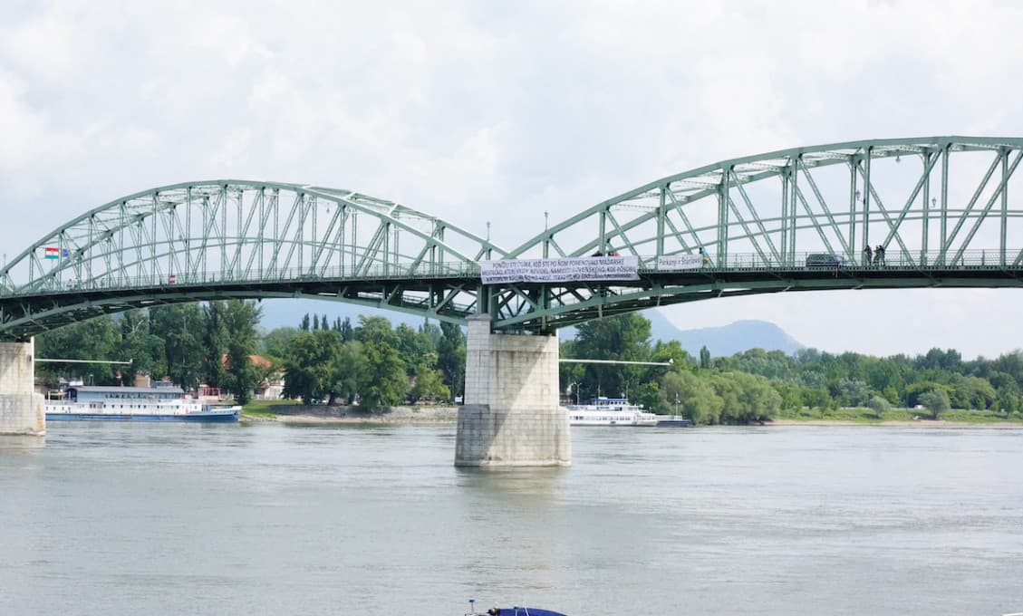 Štúrovo: Mesto oslavuje 20. výročie obnovy Mosta Márie Valérie