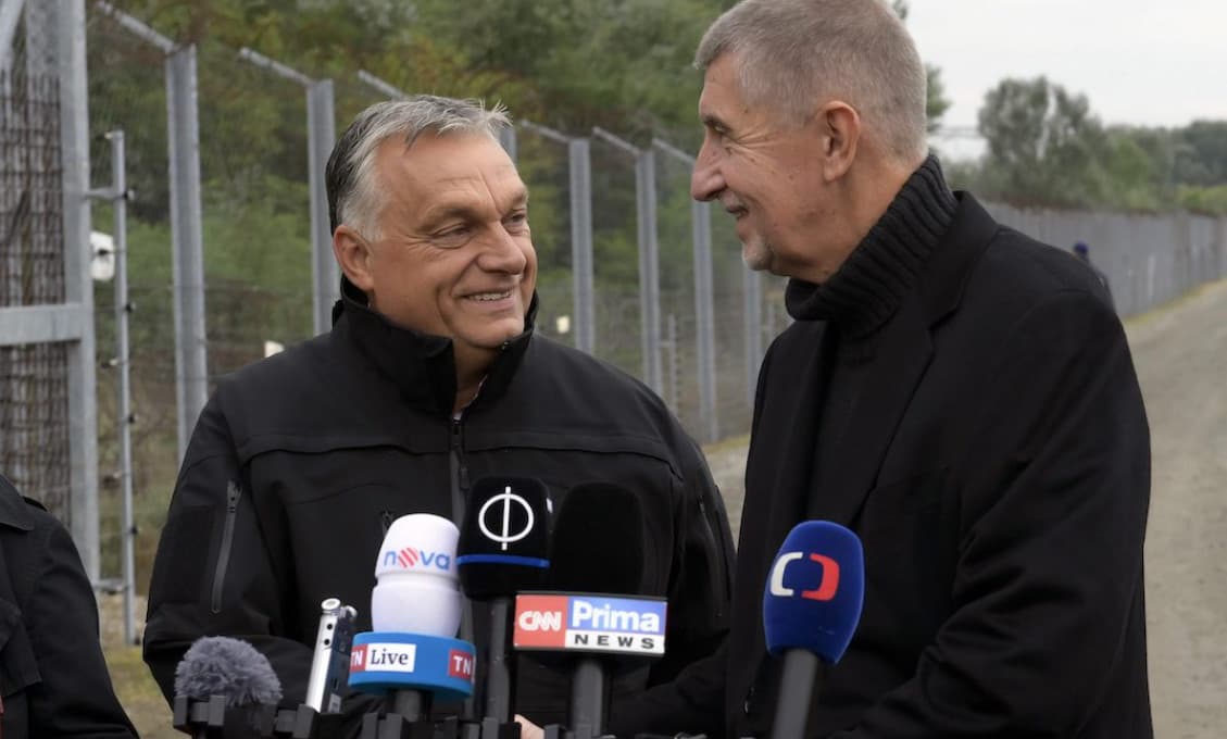 Babiš s Orbánom na summite v Budapešti odmietli imigráciu na úkor podpory rodín