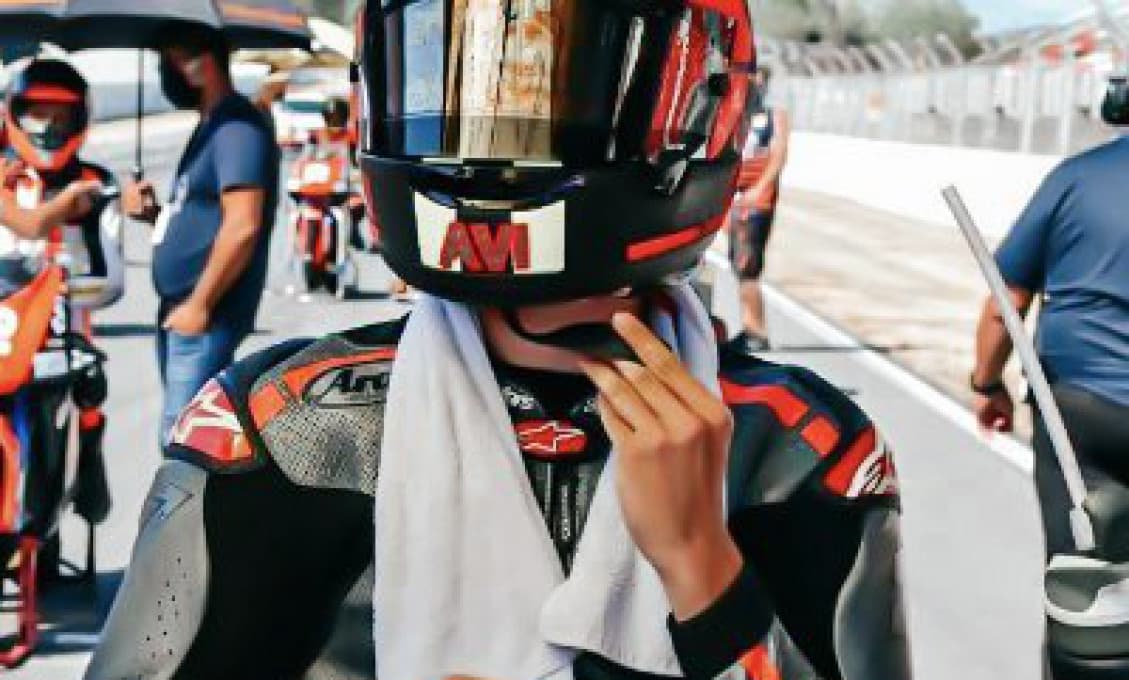 Krutý koniec iba 15 ročného nádejného motocyklistu