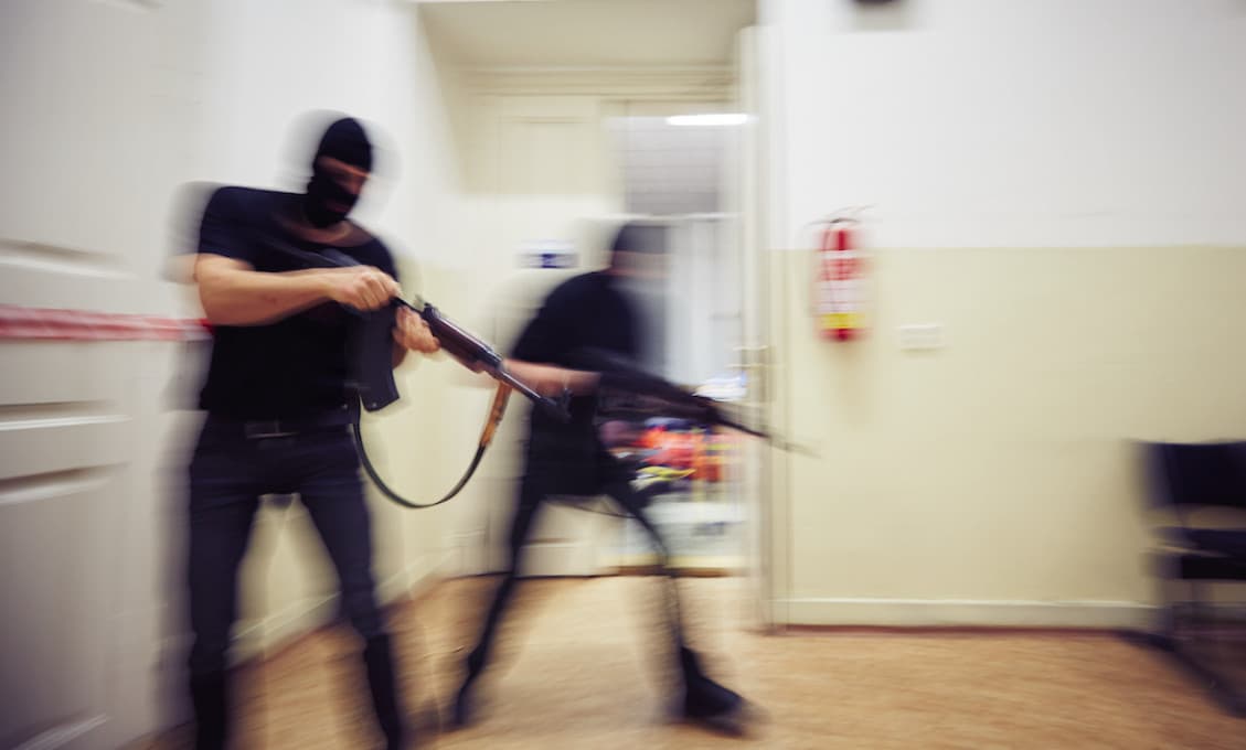 V Pensylvánii obvinili štyroch študentov z plánovania útoku na školu