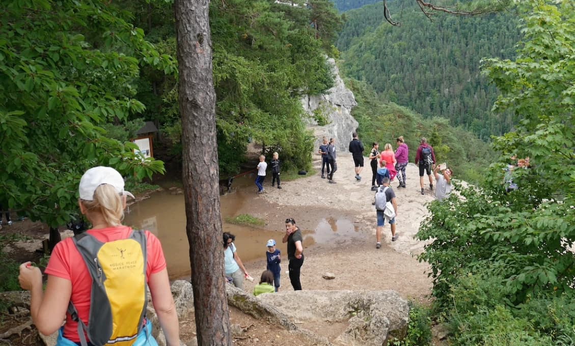 Počas čistenia Slovenského raja vyzbierali najmenej odpadkov za posledné roky