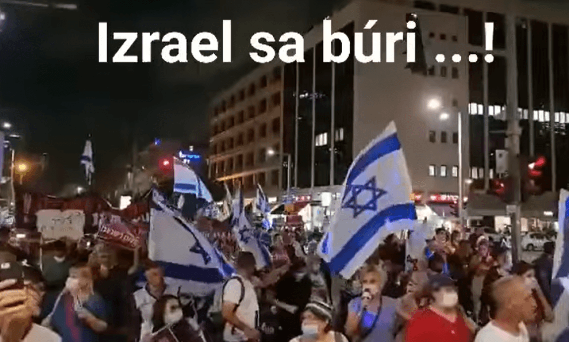 Izrael sa búri a ľudia už odmietajú ďalšie experimentálne vakcíny. „Dosť bolo očkovania!“ (VIDEO)