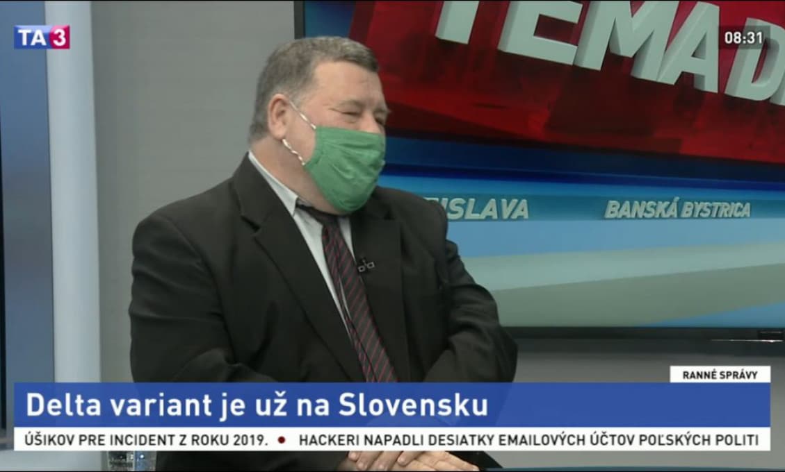 Štvrtinový Slovák Krčméry sa sťažuje, že sa mu ľudia vyhrážajú a chcú ho fyzicky napadnúť