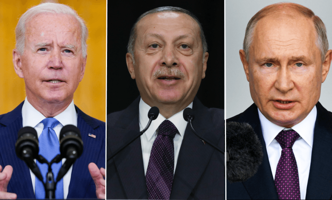 Erdogan mieri na Východ: S Bidenom sa nepohodol, chce upevniť vzťahy s Ruskom
