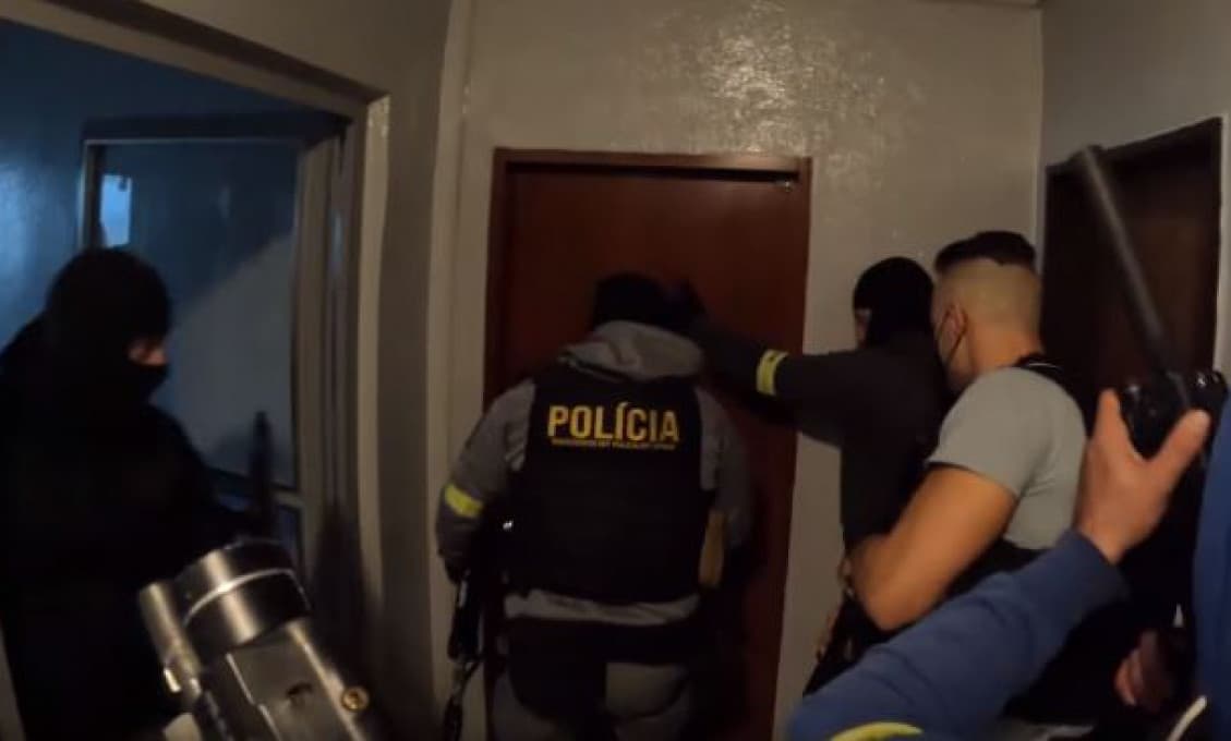 Opäť biblický názov. Akčná polícia pri razii "Posledná večera" (VIDEO)